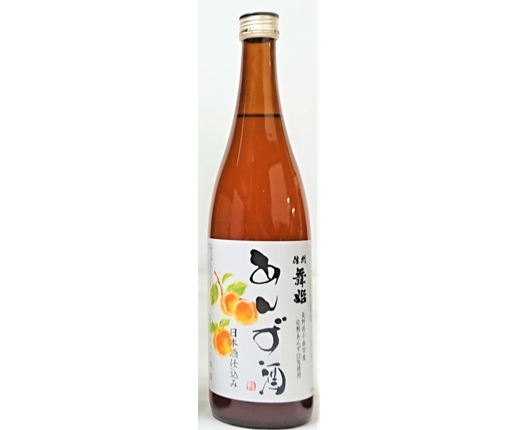 Shinshu Maihime Apricot Sake(Japanese Sake Preparation) 720ml