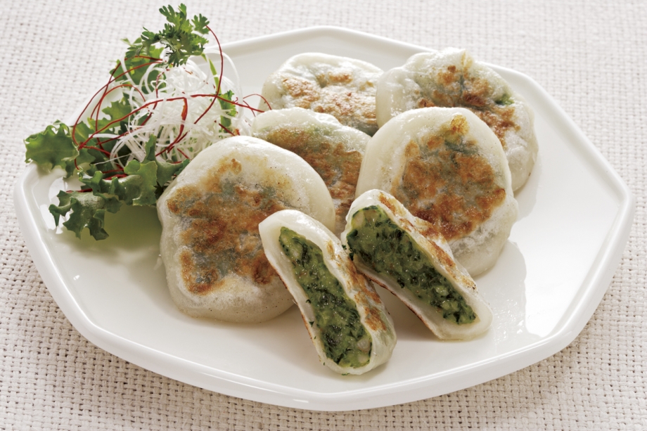 Chinese chive manju (for business use)