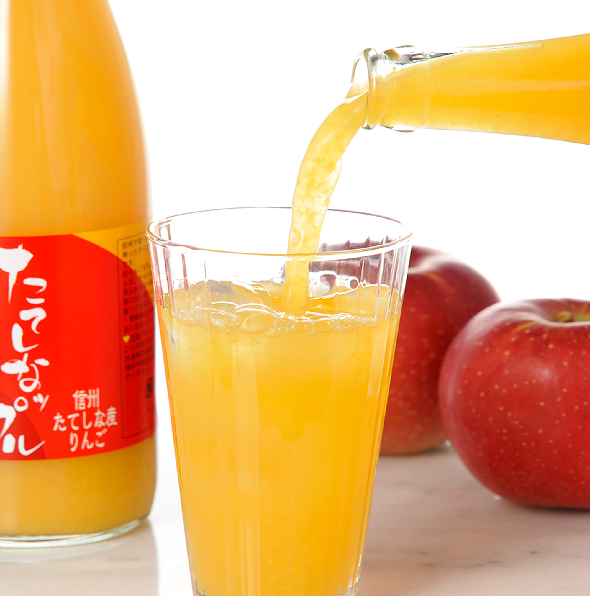 Fuji apples *seconds* *not organic* 5 kilo box – Nagano, Naturally