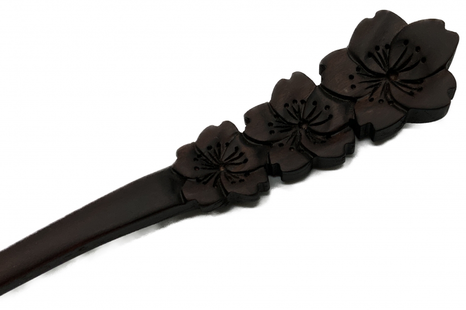 Spoon Karuizawa-carving, Cherry blosson design