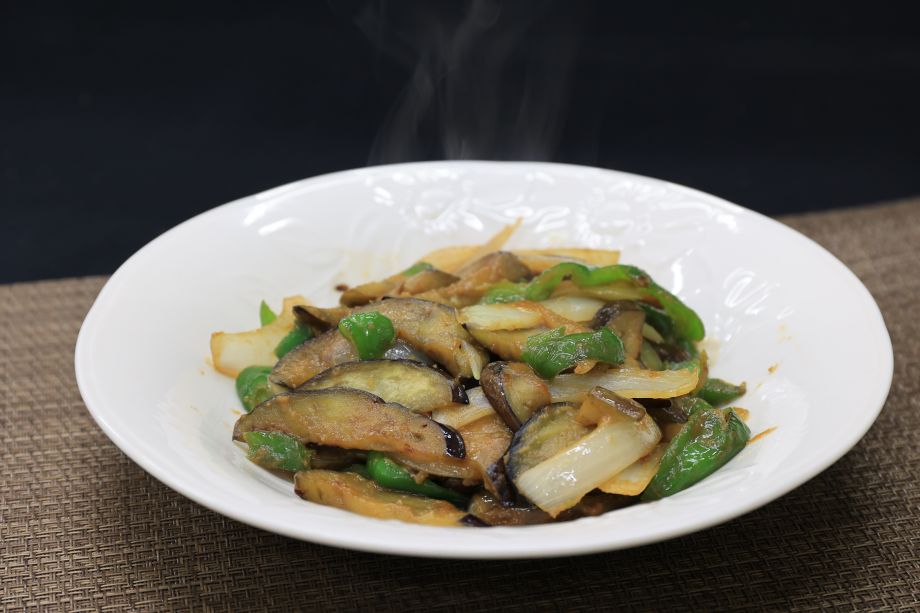 （信州の郷土料理）鉄火なすのみそ