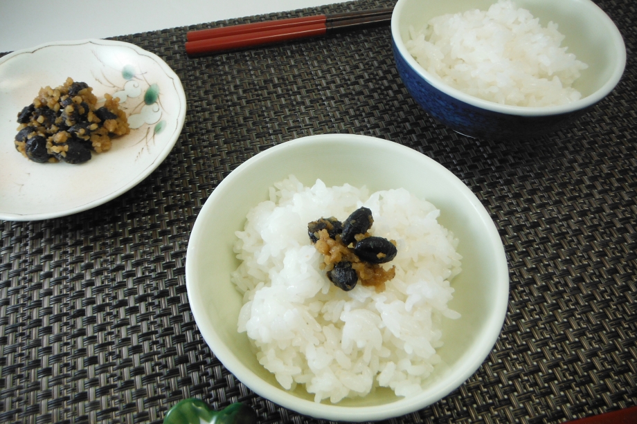 黒豆糀米こうじ