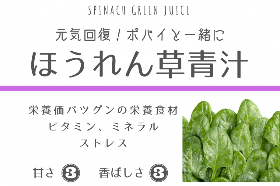 ほうれん草青汁/ 45g（野菜/やさい）