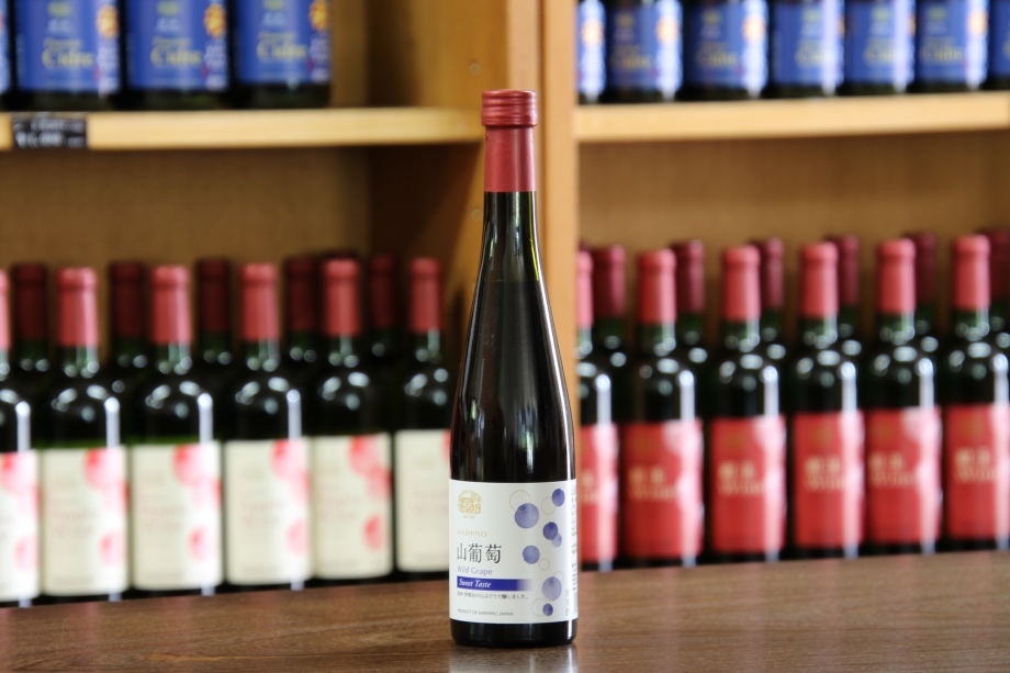 MASHINO 山葡萄ワイン 甘口