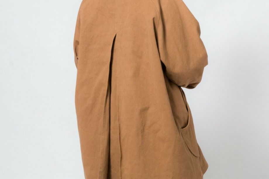 co:do - フレックスシャツジャケット (Flex shirt jacket) -柿渋染-
