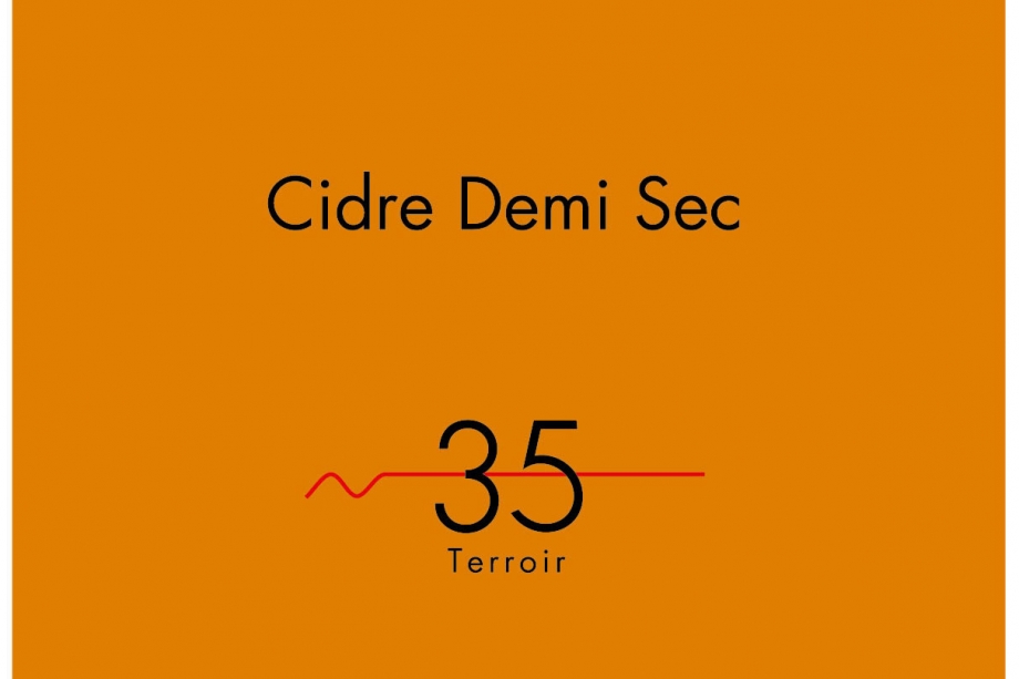 CIDRE N35 Terroir 2019 Demi Sec （シードル N35 テロワール/ドゥミ・セック/キクスイシードル）